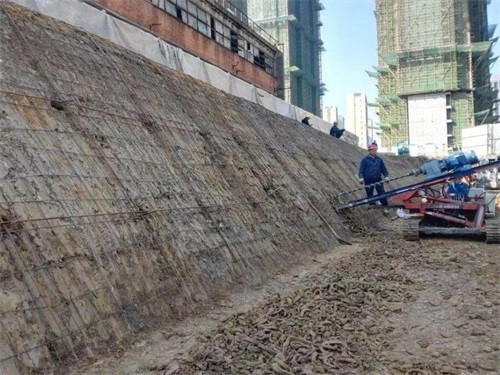 林甸建筑边坡支护