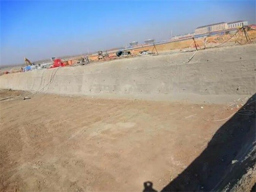 林甸高铁桩基础建设
